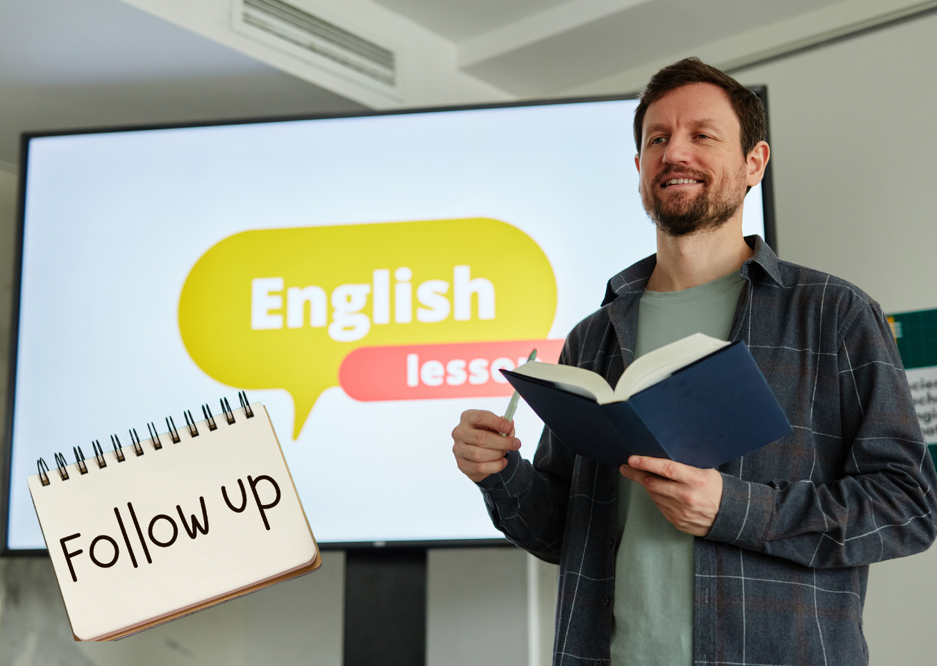 مدرس متابعة لغة إنجليزية بالرياض